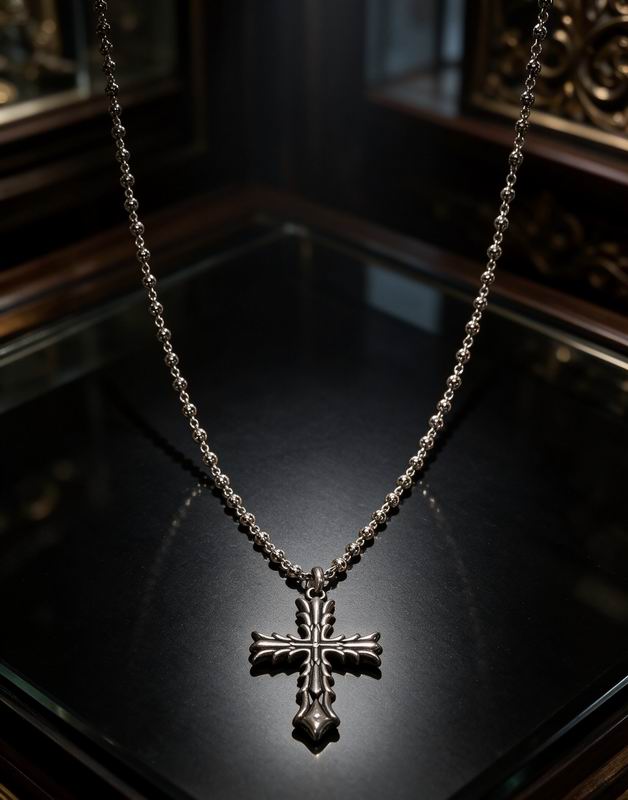 Chrome Hearts Necklace 08yxs295
